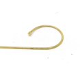 thumbnail image 4 of Gold Metal Cable Replacement Temples fits Aviator RB3025 Aviators Sunglasses, 4 of 5