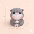 thumbnail image 2 of Coofit Mini Ornament Creative Lovely Cat Decorative Resin Ornament Tabletop Ornament, 2 of 10