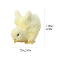 thumbnail image 5 of EGNMCR Easter Decorations For The Home Easter Decor Imitation Chicken Plush Toy Doll Children's Teaching Easter Model Chicken Model Decoration Easter Decorations, 5 of 5