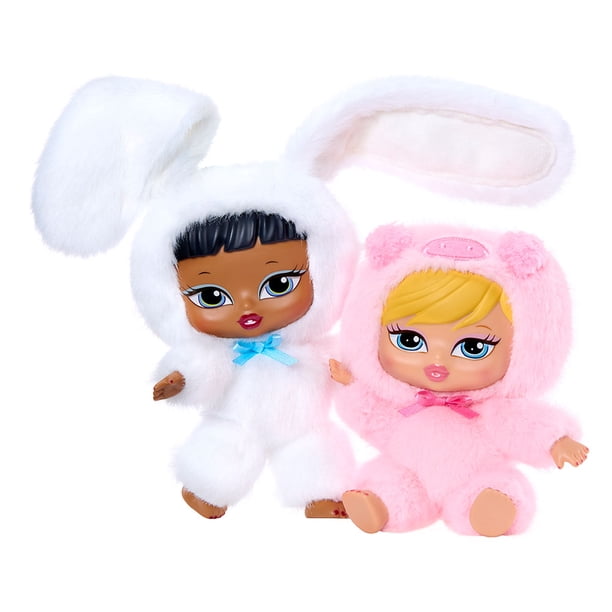 【2つセット】 Bratz Babyz BRATZIEZ ブラッツ Bratz Bratziez Iconz Series Plush Blind Box with Charm Clip and