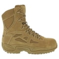 thumbnail image 2 of Reebok Work Rapid Response RB 8" Composite Toe Men's Boot Brown, 2 of 7