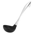 thumbnail image 1 of Wchiuoe Stainless Steel Soup Ladle Spoon Handle Silicone Cooking Spoon Scoop Soup Ladle Kitchenware Kitchen Tool, 1 of 8