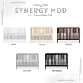 thumbnail image 2 of Dream On Me Synergy MOD Crib, Made with Sustainable New Zealand Pinewood, 2 of 9