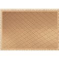 thumbnail image 1 of Ahgly Company Machine Washable Indoor Rectangle Transitional Yellow Orange Area Rugs, 2' x 5', 1 of 7