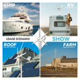 thumbnail image 5 of 3000w Free Wind Turbine Generators 12v 24v 48v 6 Blades Windmills RV Yacht Farm For Home Use ,Widely Use, 5 of 5