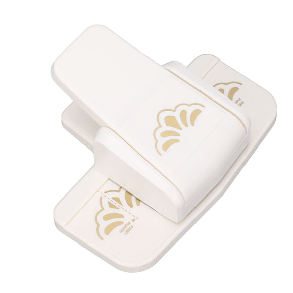 Perforatrice de Bordure, Perforatrice d'Artisanat Bord de Bordure Motif Fleur Outils de Gaufrage Perforatrice Défilement pour Scrapbooking Cartes de Mariage Décoration Bricolage Arts, Perforatrices d'Artisanat en Papier Succès