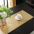 thumbnail image 2 of European Table Runner Hot Hollowed Out Rose Long Napkin High Temperature Washable Placemats Table Flag, 2 of 6