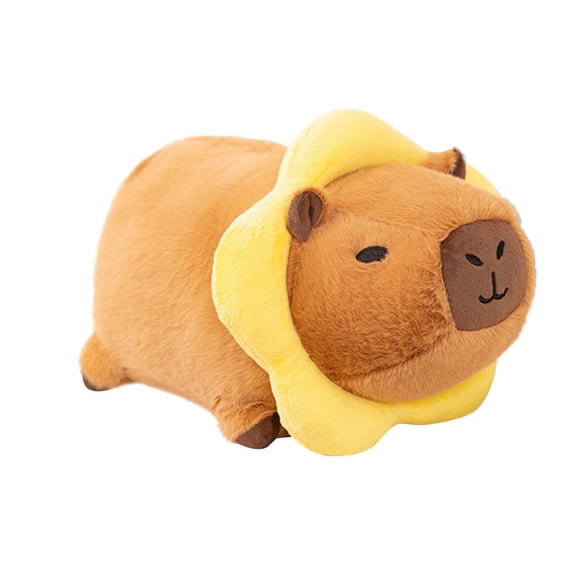 Hearth & Gear Capybara Toy – The Cuddle For Kids & Adults Alike | For Animal Lovers!