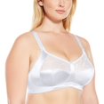 thumbnail image 1 of Elomi Womens Cate Wirefree Soft Cup Bra, 46DD, White, 1 of 4