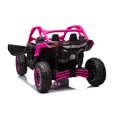 thumbnail image 3 of Officiellement Licencié LX Performance Can-Am Maverick 2x24V 4WD Edition 2 Places Pack Buggy pour Enfants à Chevaucher Roues Eva Sièges en Cuir RC, 3 of 5