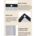 thumbnail image 4 of QualitChoice Écran de Projection Pliable Polyester Théâtre Rideau de Projecteur HD Accessoire de Lecture Vidéo Maison Chambre Intérieur Bureau 30 Pouces Type 1, 4 of 6