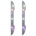 thumbnail image 2 of Poignée de Porte de Voiture Protecteur de Rayures Strass Poignée de Porte de Voiture Protecteur de Rayures Rétroviseur Autocollant Diamant de Luxe Poignée de Porte de Voiture, 2 of 8