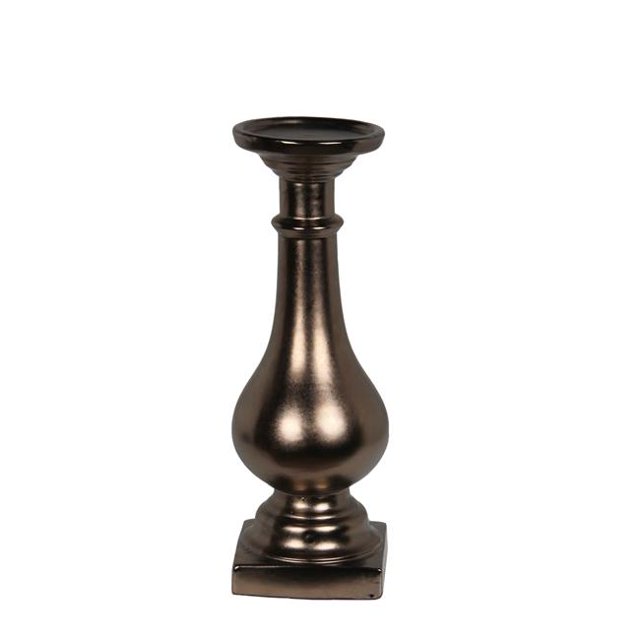 Privilege 66920 Ceramic Candle Holder - Small