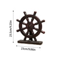thumbnail image 3 of Desktop Ornament for Home 7 Inch Retro Phone European Resin Dialing Phone Decoration for Coffee Bar Window and Room, 3 of 6