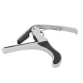 thumbnail image 2 of Guitar Capo, Guitar Capo Set Durable Alloy Portable  For Mandolin Silver, 2 of 8