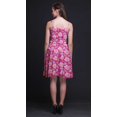thumbnail image 4 of Bimba Robe d'Été à Bretelles Spaghetti à Imprimé Floral Robe de Plage pour Vacances et Fêtes - Grand, 4 of 5