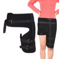 thumbnail image 4 of Groin Support Hip Support Brace Groin Brace Thigh Root Fracture Assist Support Groin Support Detachable PUR High Density Sponge Lining Breathable  Fixed Performance Hip Brace, 4 of 8