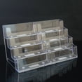 thumbnail image 5 of Business Card Holder, Business Card Display, Business Card Organizer, Cards Stand for Workspace, 1Pcs Clear Card Display Holde, Business Card Storage Holder 7.68x3.35x3.94 In, 5 of 5