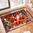 thumbnail image 3 of Kitchen Mats for Floor Christmas Kitchen Mat Red, 3 of 6