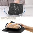 thumbnail image 4 of AMERTEER Hot Pad 4Pcs/Set Silicone Hot Pot Holder Pads Heat Insulation Home Dining Table Mats, 4 of 5