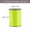 thumbnail image 2 of Unique Bargains Green Yellow Polyester Waxed Thread, 137 Yards, 0.55mm, for Machine Sewing, Hand Quilting, Weaving, 2 of 5