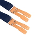 thumbnail image 2 of "Buyless Fashion Butten End Logger Work Suspenders for Men - 48"" Adjustable Straps 1 1/4"" - X Shape", 2 of 7