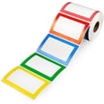 thumbnail image 1 of Étiquettes de Nom Colorées Étiquettes de Nom Simples Étiquettes Autocollants, 1 of 5