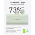 thumbnail image 3 of Anker 5000mAh Power Bank w/ USB-C Connector White, 3 of 6