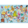 thumbnail image 4 of Nickelodeon Characters Wall Poster, 14.725" x 22.375" Framed, 4 of 4