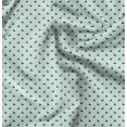thumbnail image 1 of Soimoi Satin Silk Fabric Swan Bird Decor Fabric Printed Yard 42 Inch Wide, 1 of 6