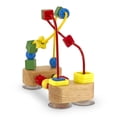 thumbnail image 3 of Melissa & Doug First Bead Maze - Wooden Educational Toy for Floor, High Chair, or Table, 3 of 6