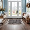 thumbnail image 1 of Hazo Haus Washable Boho Ashen/Multi 3' x 4' Area Rug, 1 of 7