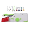 thumbnail image 4 of Hand Sewer,Handheld Sewing Machine Easy Hand Stitching Machine Mini Sewing Machine User-Friendly Design, 4 of 14