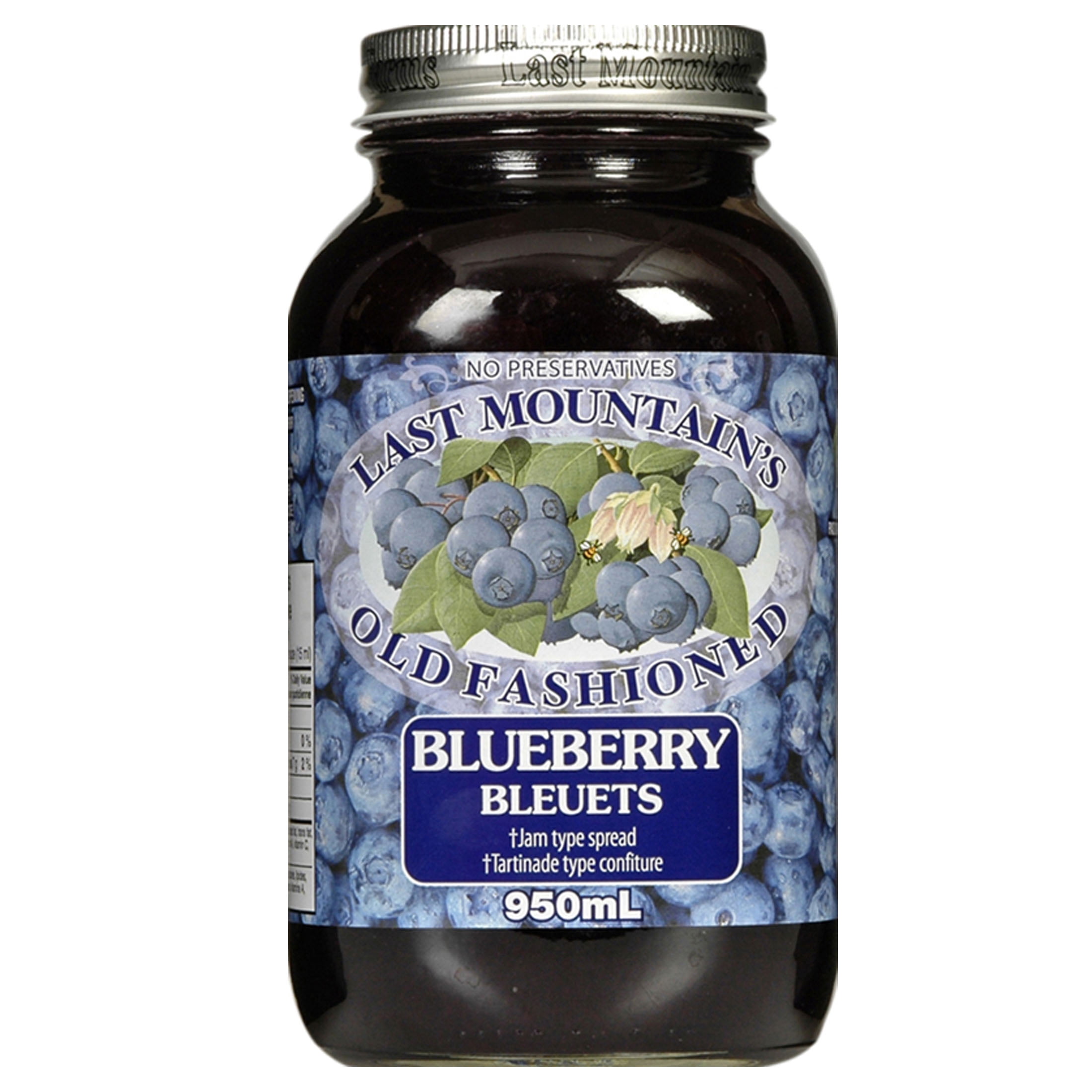 BLUEBERRY SPREAD - FRENCH