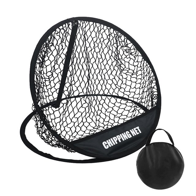 Almencla Golf Chipping Net Folding Indoor Outdoor Golfing Target Net with Storage Bag