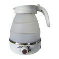 thumbnail image 2 of Siruishop Travel Electric Kettle Foldable Water Warmer Compact Easy Storage Fast Boiling Temperature Adjustment Small Travel Tea Kettle, 2 of 8
