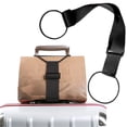 thumbnail image 4 of WHEANG Elastic Fastening Belt for Luggage Luggage Straps for Suitcases Travel Belt for Luggage Backpack Luggage Strap Suitcase Strap Luggage Belt Elastic Fastening Belt Adjustable Luggage, 4 of 6