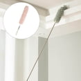thumbnail image 2 of Xinxinyy 1.3M Telescopic Ceiling Duster Bendable Duster rod Hand Dusters Cleaning Brush for Cleaning Ceiling Fan Car pink, 2 of 8