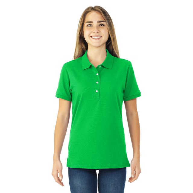 Jerzees Chemise de Sport à Manches Courtes pour Femmes, G, Kiwi