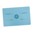thumbnail image 2 of Yoga Mat Exercise Mat for Men Women Portable Tear Resistant Non Slip Pilates Mat Blue, 2 of 9