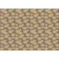thumbnail image 1 of Ahgly Company Machine Washable Indoor Rectangle Transitional Brown Area Rugs, 2' x 3', 1 of 7