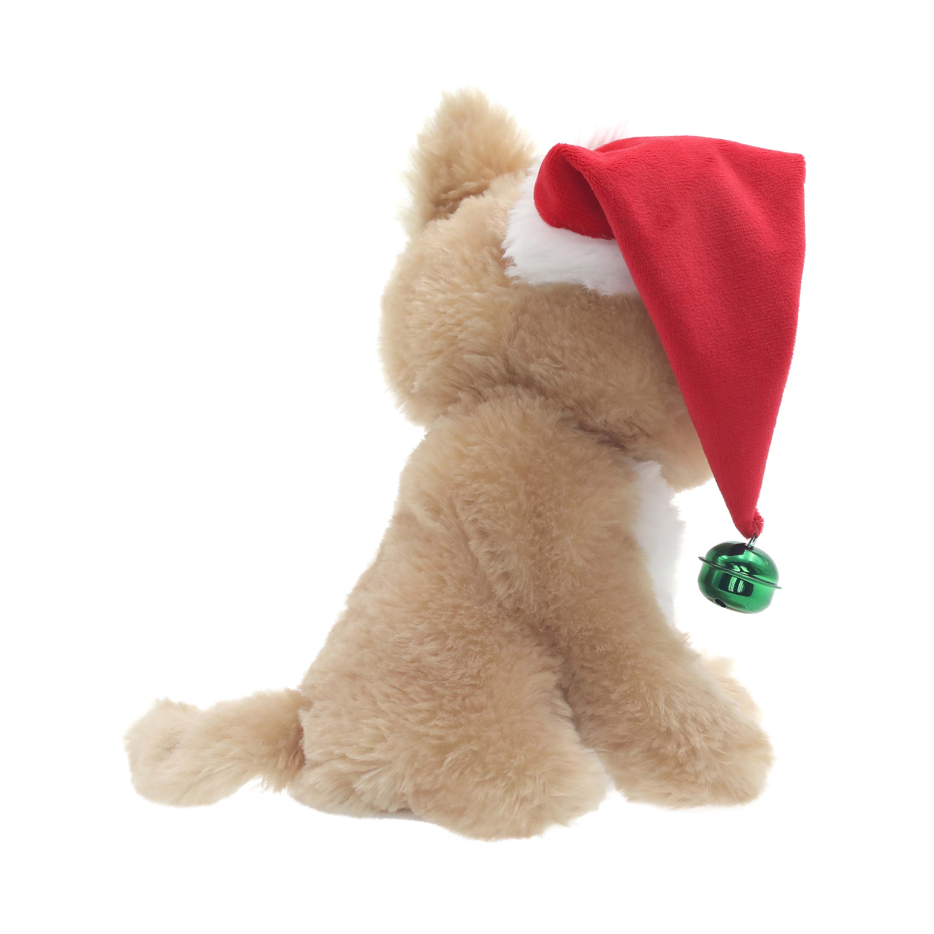Holiday Time Animated Silly Wild Brown Cat