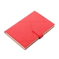 thumbnail image 2 of A5 Faux Leather Hardcover Notebook | Suede Magnetic Closure | 8.5x5.7 Inches | Premium Thick Cream Paper | Multi-Color | Durable Office Journal | 1 Pack | Secure Metal Buckle | Elegant Diary, 2 of 6