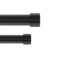 thumbnail image 1 of Umbra Cappa Adjustable Double Curtain Rod, 1 of 3