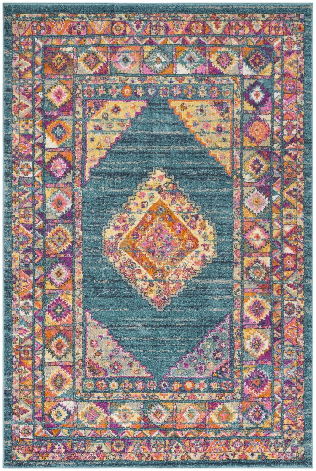 SAFAVIEH Madison Emmet Tapis Traditionnel