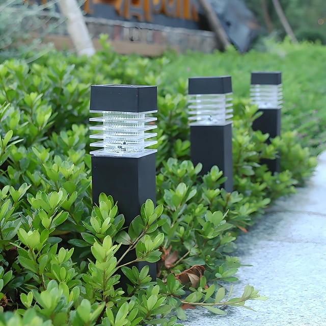 SSZMDLB Solar Garden Light, Solar Garden Light, Courtyard Yard Decoration Stake Light, Automatic Bright Outdoor Pathway Light, Weather Resistant Solar Powered for Walkway