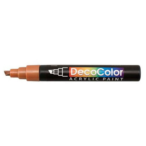 UCHIDA OF AMERICA CORP. 315S7 DECOCOLOR ACRYLIC MARKER ORANGE