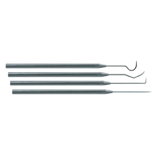 Moody Tools 55-0290 Ensemble de Sondes de Précision en Acier Inoxydable 4 Pièces, 25mil