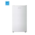 thumbnail image 1 of Hamilton Beach 3.3 Cu.Ft Mini Fridge with Freezer, Compact Refrigerator, Single Door, Energy Star, Reversible Door,  White, 1 of 10