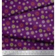 thumbnail image 3 of Soimoi Rayon Fabric Artistic Floral Printed Fabric 1 Yard 42 Inch Wide, 3 of 3